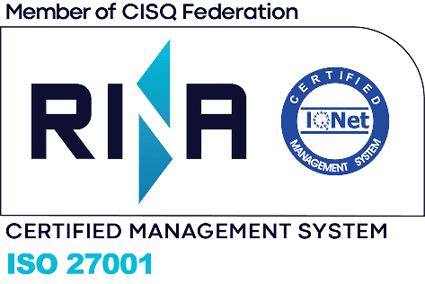 Logo ISO 27001